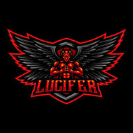 Lucifer in hell